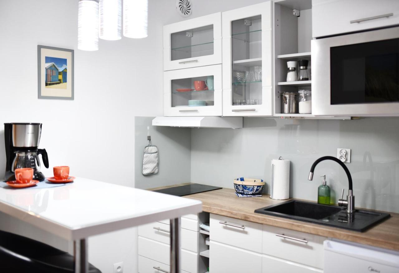 Blue Baltic Apartment Kolobrzeg Ngoại thất bức ảnh